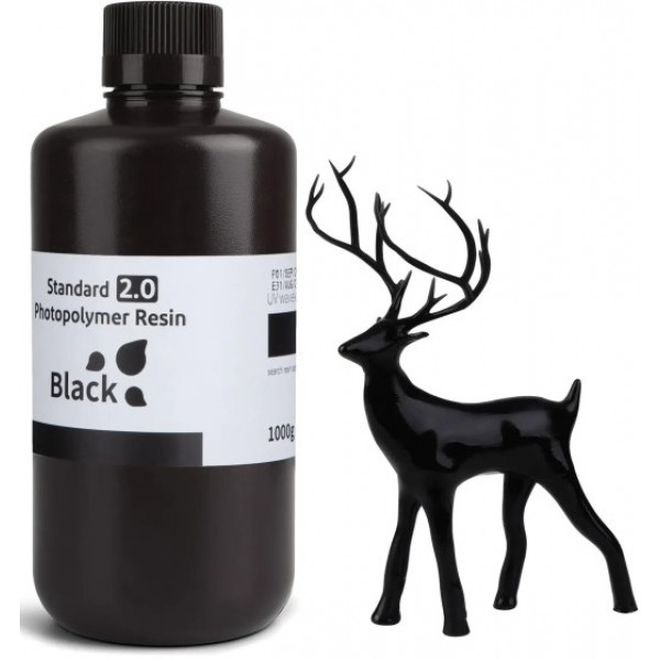 Фото - Резиновый фотополимер Elegoo Standard 2.0 Resin (50.103.0063) Фото - Резиновый фотополимер Elegoo Standard 2.0 Resin (50.103.0063)