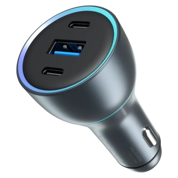 Фото - Автомобильное зарядное устройство Proove Super Charge 130W (2 Type-C + USB) (ACSC13120004) Фото - Автомобильное зарядное устройство Proove Super Charge 130W (2 Type-C + USB) (ACSC13120004)