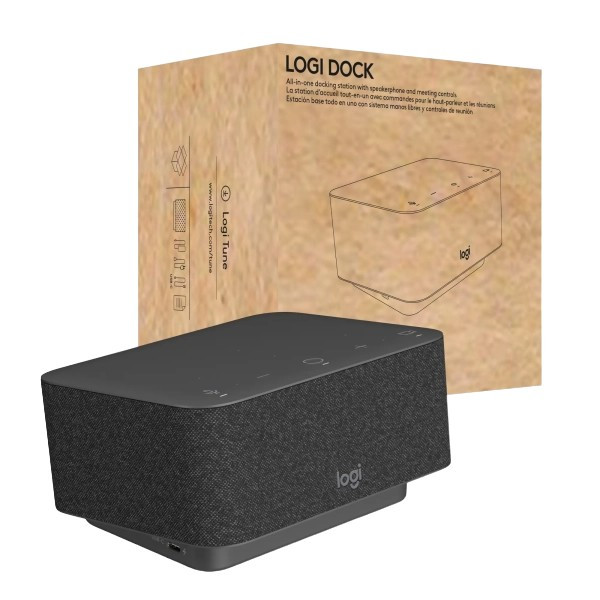 Фото - Док-станция Logitech Logi Dock Graphite (986-000024)