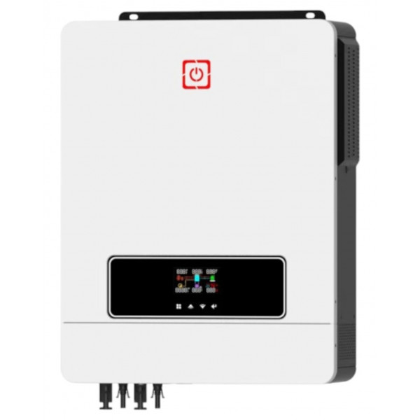 Фото - Инвертор гибридный солнечный Sumry HWS MAX 10.2KW 48V 2 MPPT 220V Однофазный (MAX10.2kW)