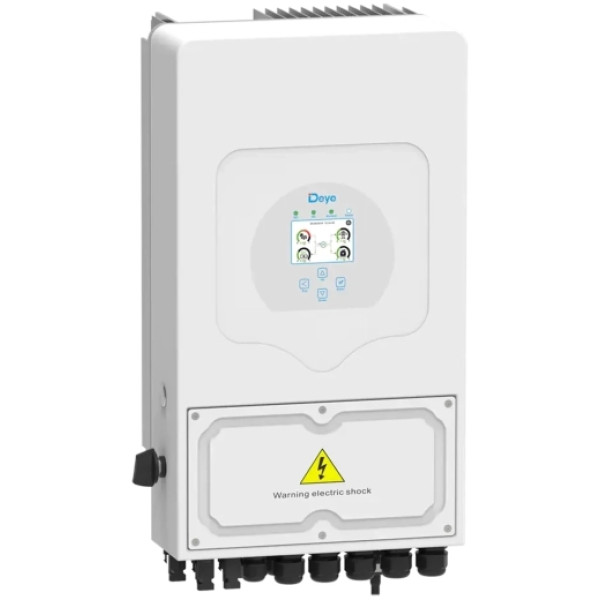 Фото - Инвертор гибридный солнечный Deye SUN-8K-SG05LP1-EU (1ф, 8KW, 48V)