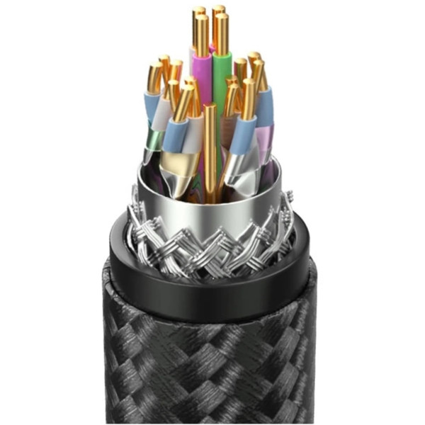 Фото - Кабель Vention DP-DP v2.1 16K 2m (HGABH)