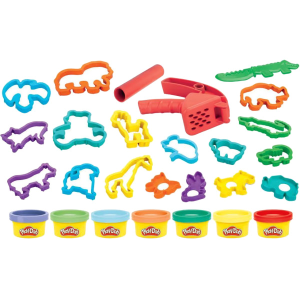 Фото - Наборы для лепки Hasbro Play Doh Креативные коллекции IMAGINE ANIMALS SET (F7384_F8161)