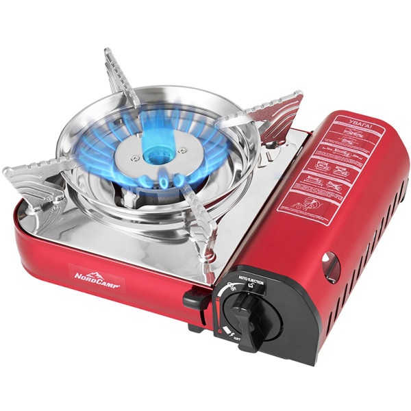 Фото - Горелка газовая Nord Camp 2,1 кВт,Mini (NC10500)