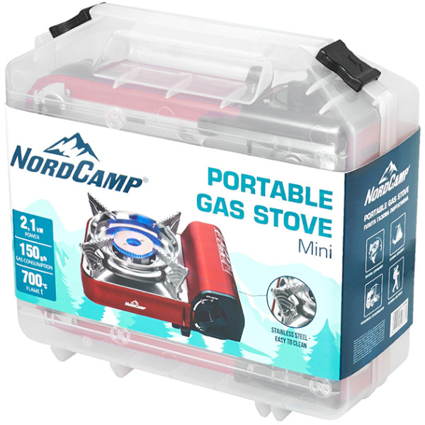 Фото - Горелка газовая Nord Camp 2,1 кВт,Mini (NC10500)