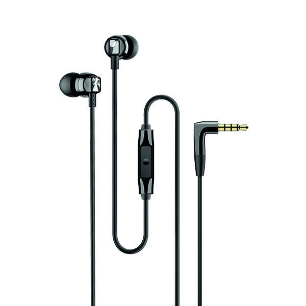 Фото - Наушники вкладыши Sennheiser CX 300 S Black (508593)