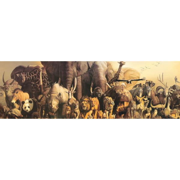 Фото - Пазлы (8+) EuroGraphics Ноев ковчег Харуо Такино 1000 эл. (6010-4654)