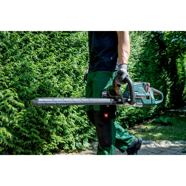 Фото - Кусторез Metabo HS 18 LTX BL 75 (601724850)