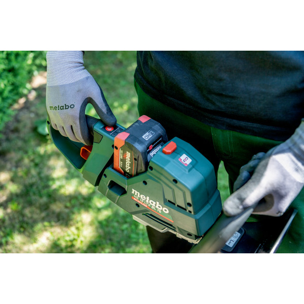 Фото - Кусторез Metabo HS 18 LTX BL 75 (601724850)