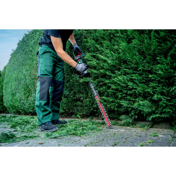 Фото - Кусторез Metabo HS 18 LTX BL 75 (601724850)