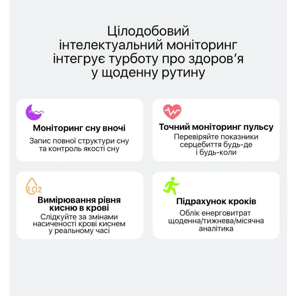 Фото - Смарт-кольцо INSPIRE Silver Размер 11 (HSR01-11)