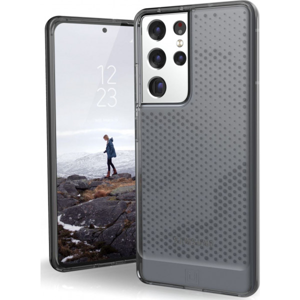 Фото - Чехол для смартфона UAG Samsung Galaxy S21 Ultra [U] Lucent, Ash (21283N313131)