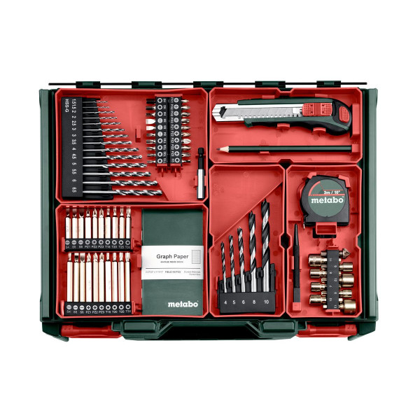 Фото - Дрель-шуруповерт Metabo BS 18 Set 18В (602207710)