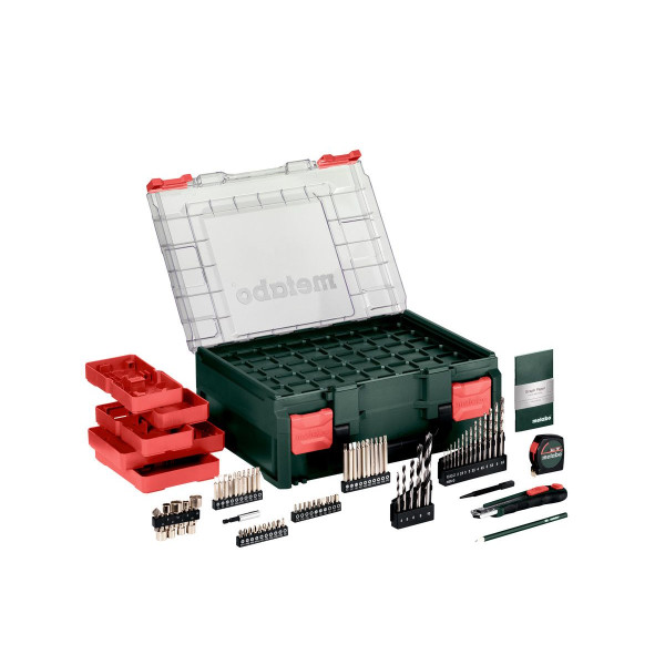 Фото - Дрель-шуруповерт Metabo BS 18 Set 18В (602207710)