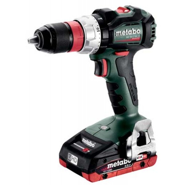 Фото - Дрель-шуруповерт Metabo BS 18 LT BL Q (602334800)