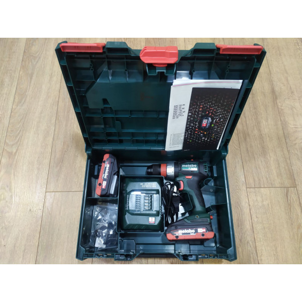 Фото - Дрель-шуруповерт Metabo BS 18 LT BL Q (602334800)