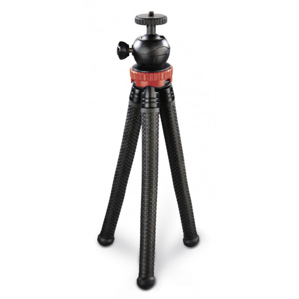 Фото - Трипод для экшн-камеры Hama FlexPro Action Camera, Mobile Phone, Photo, Video 16-27 см Red (00004608)