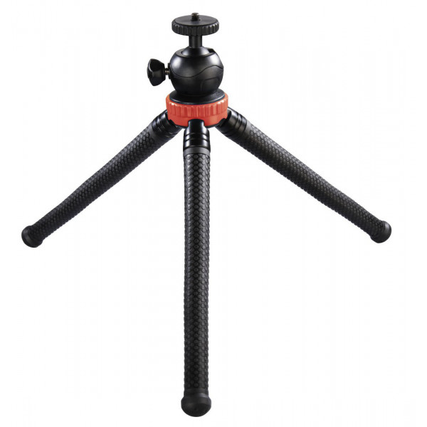 Фото - Трипод для экшн-камеры Hama FlexPro Action Camera, Mobile Phone, Photo, Video 16-27 см Red (00004608)
