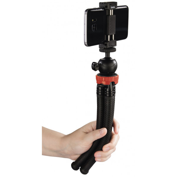 Фото - Трипод для экшн-камеры Hama FlexPro Action Camera, Mobile Phone, Photo, Video 16-27 см Red (00004608)