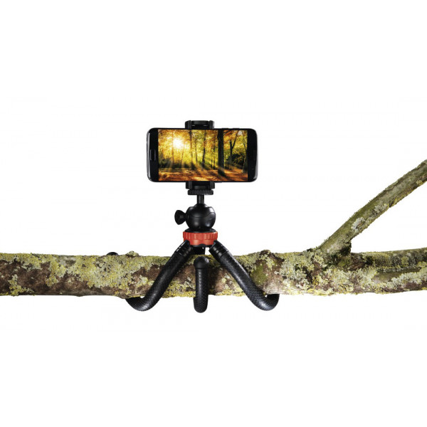 Фото - Трипод для экшн-камеры Hama FlexPro Action Camera, Mobile Phone, Photo, Video 16-27 см Red (00004608)
