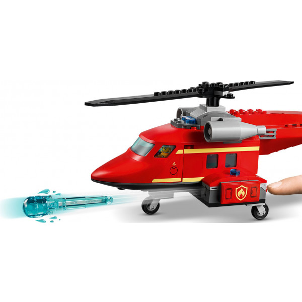 Фото - Конструктор LEGO City Пожарный спасательный вертолет (60281)