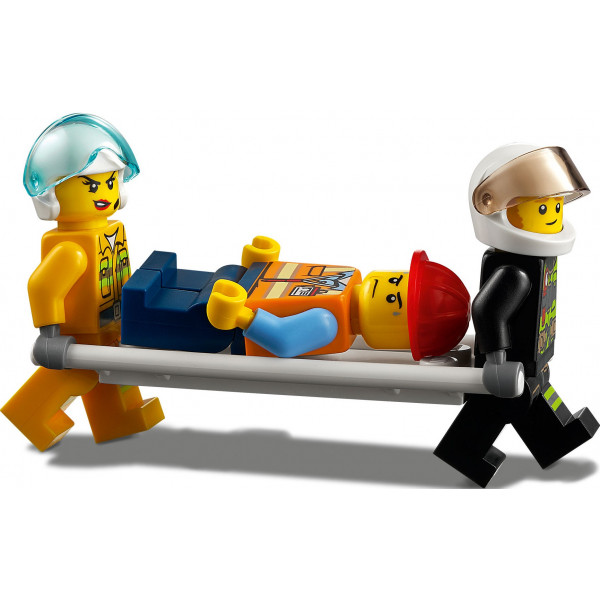 Фото - Конструктор LEGO City Пожарный спасательный вертолет (60281)