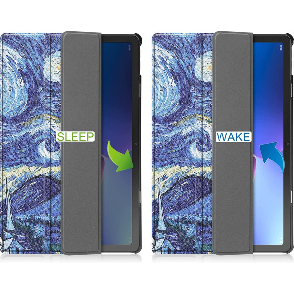 Фото - Чехол для планшета BeCover Smart Case for Samsung Galaxy Tab A11 Plus SM-X236B 11.0" Night (714011)