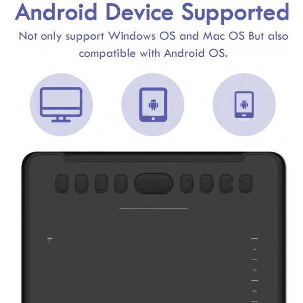 Фото - Графический планшет Huion H1161