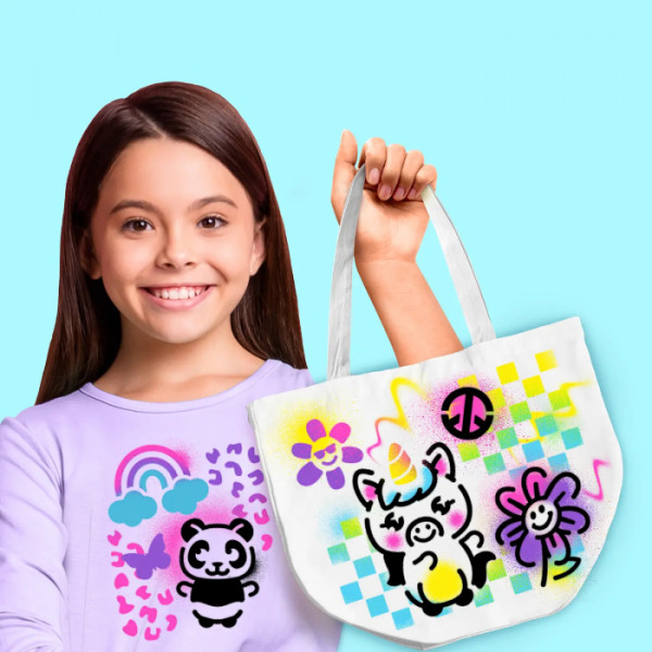 Фото - Набор для декупажа и росписи Canal Toys DIY AIRBRUSH ART - Дизайнер (AIR016)