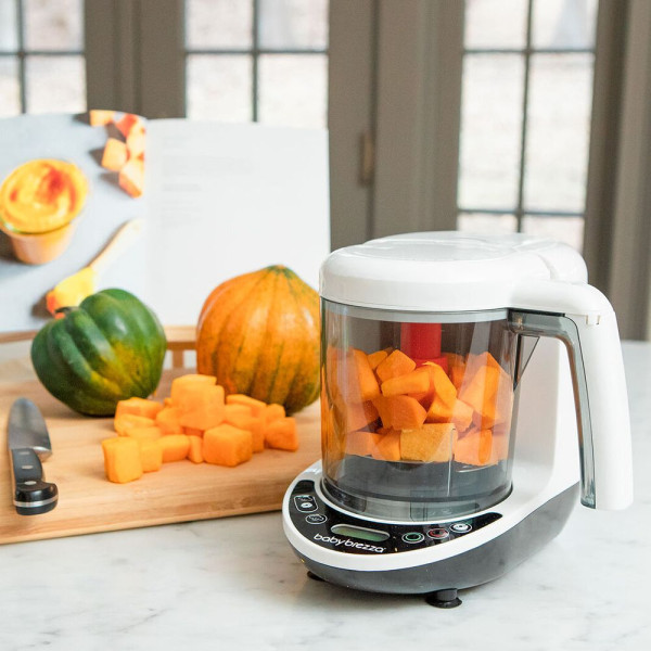 Фото - Блендер-пароварка для детей Baby Brezza One Step Deluxe (BRZ00141)