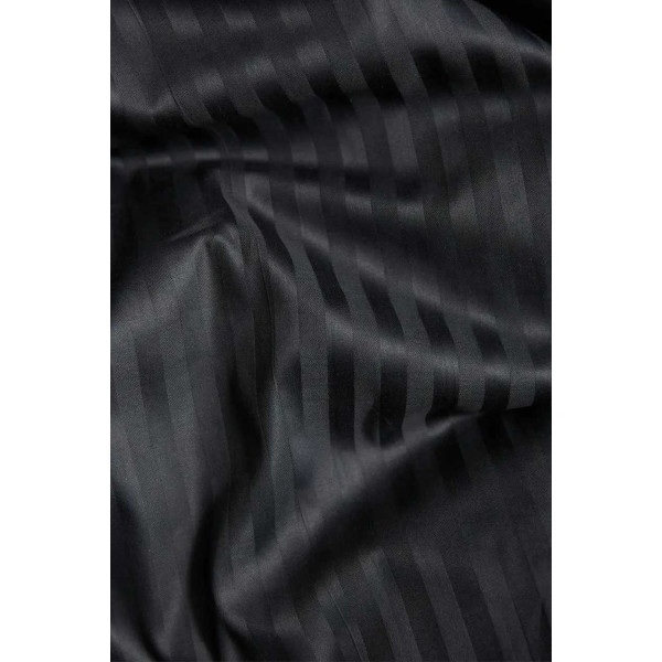 Фото - Пододеяльник полуторный Moon&Star Satin Stripe Midnight Luxe 143x210 см (MS-870000470)