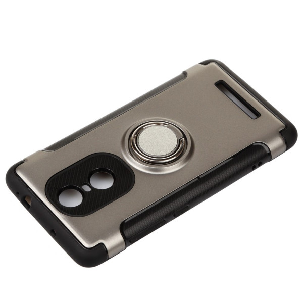 Фото - Чехол для смартфона BeCover Magnetic Ring Stand for Xiaomi Redmi Note 3 Gray (701918)