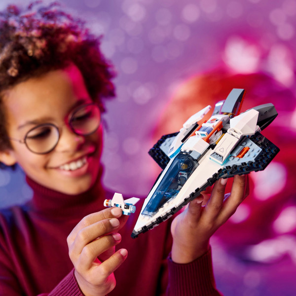 Фото - Конструктор LEGO City Межзвездный космический корабль (60430)