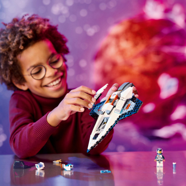 Фото - Конструктор LEGO City Межзвездный космический корабль (60430)
