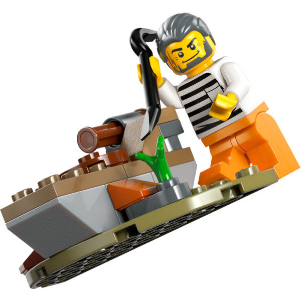 Фото - Конструктор LEGO City Полицейское преследование на внедорожниках (60449)