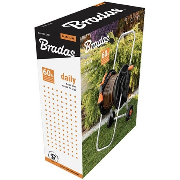 Фото - Тележка для шланга BRADAS DAILY 1/2" 60 м (AG260)