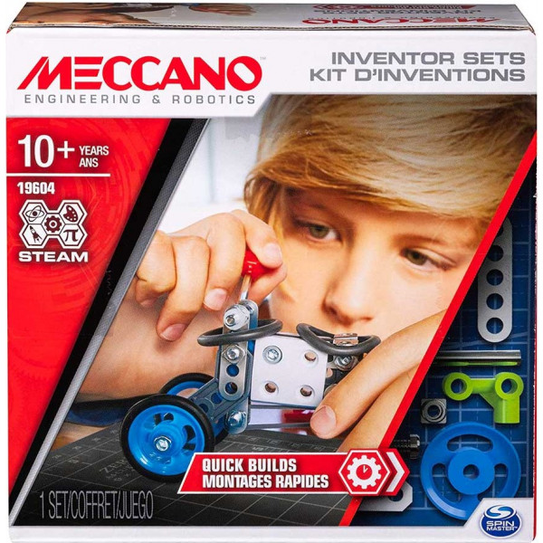 Фото - Металлический конструктор MECCANO Быстрая сборка (6047095)