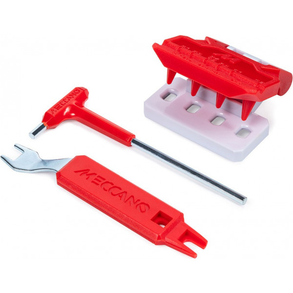 Фото - Пластиковый конструктор MECCANO Моторизованные двигатели (6047099)