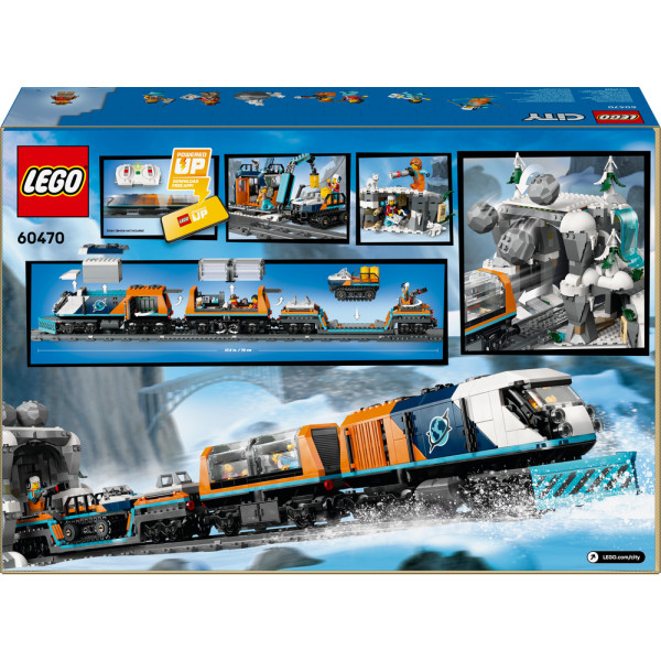 Фото - Конструктор LEGO City Арктический исследовательский экспресс (60470)