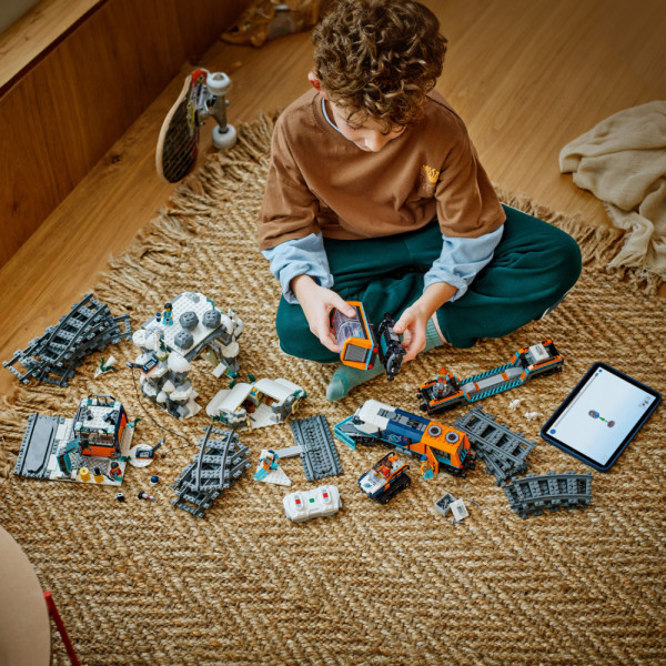 Фото - Конструктор LEGO City Арктический исследовательский экспресс (60470)