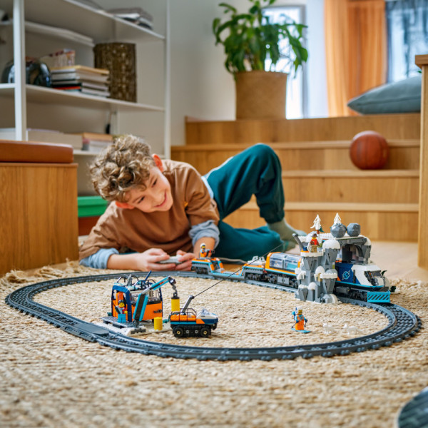 Фото - Конструктор LEGO City Арктический исследовательский экспресс (60470)