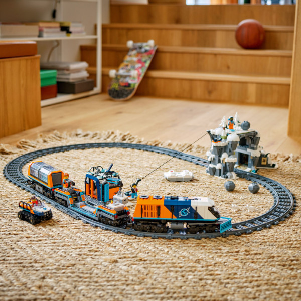 Фото - Конструктор LEGO City Арктический исследовательский экспресс (60470)