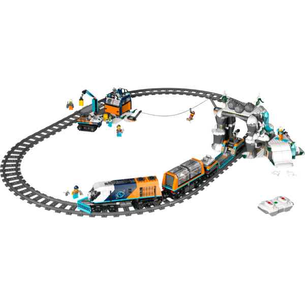 Фото - Конструктор LEGO City Арктический исследовательский экспресс (60470)