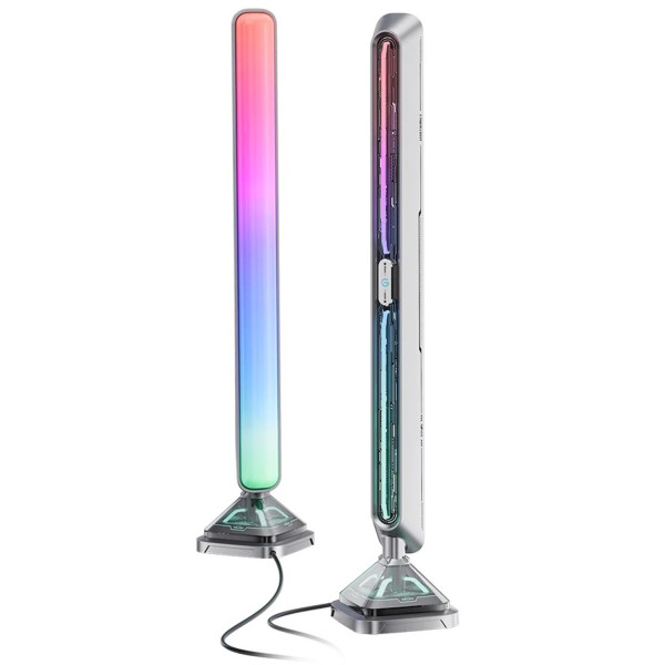 Фото - Умный торшер Govee H6048 Gaming Light Bars Pro Black (H8048C81) Фото - Умный торшер Govee H6048 Gaming Light Bars Pro Black (H8048C81)