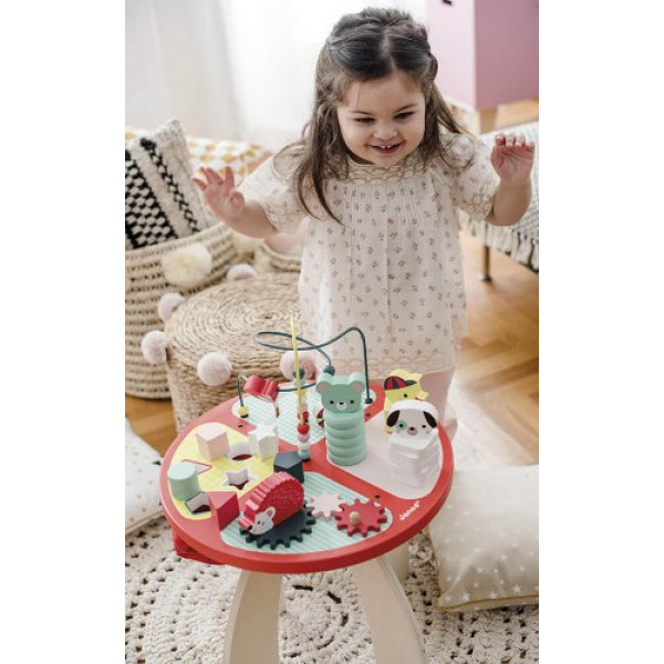 Фото - Игровой центр для малыша Janod Животные (J08018)