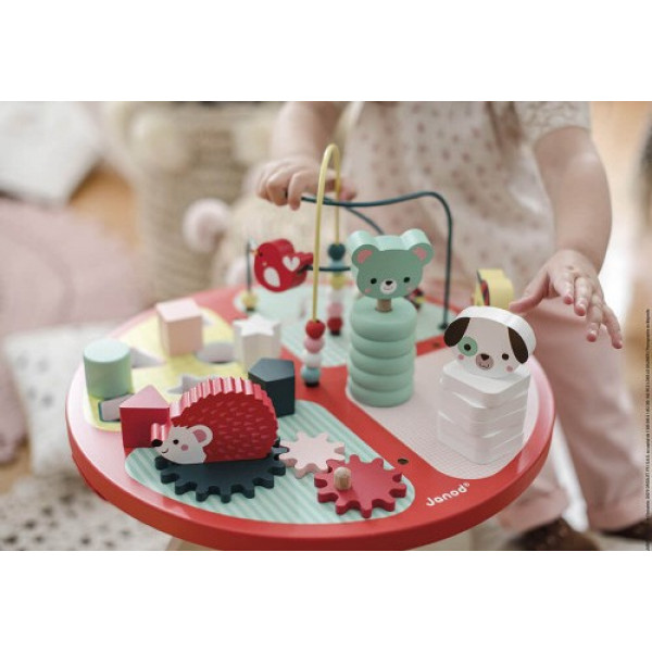 Фото - Игровой центр для малыша Janod Животные (J08018)