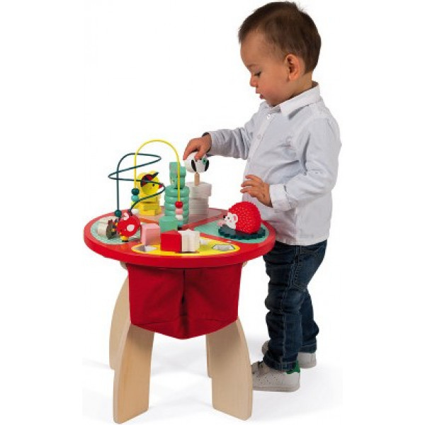 Фото - Игровой центр для малыша Janod Животные (J08018)