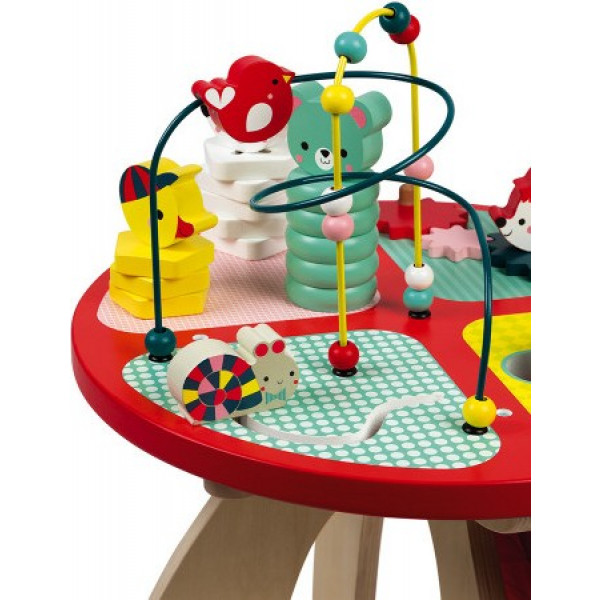 Фото - Игровой центр для малыша Janod Животные (J08018)