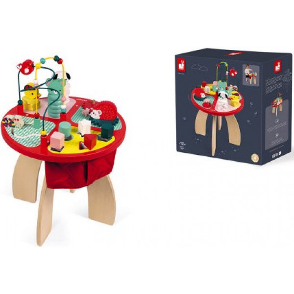 Фото - Игровой центр для малыша Janod Животные (J08018)