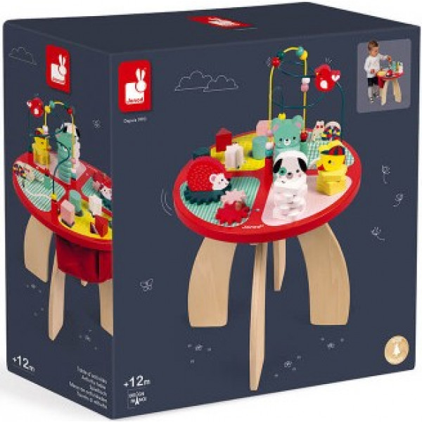 Фото - Игровой центр для малыша Janod Животные (J08018)